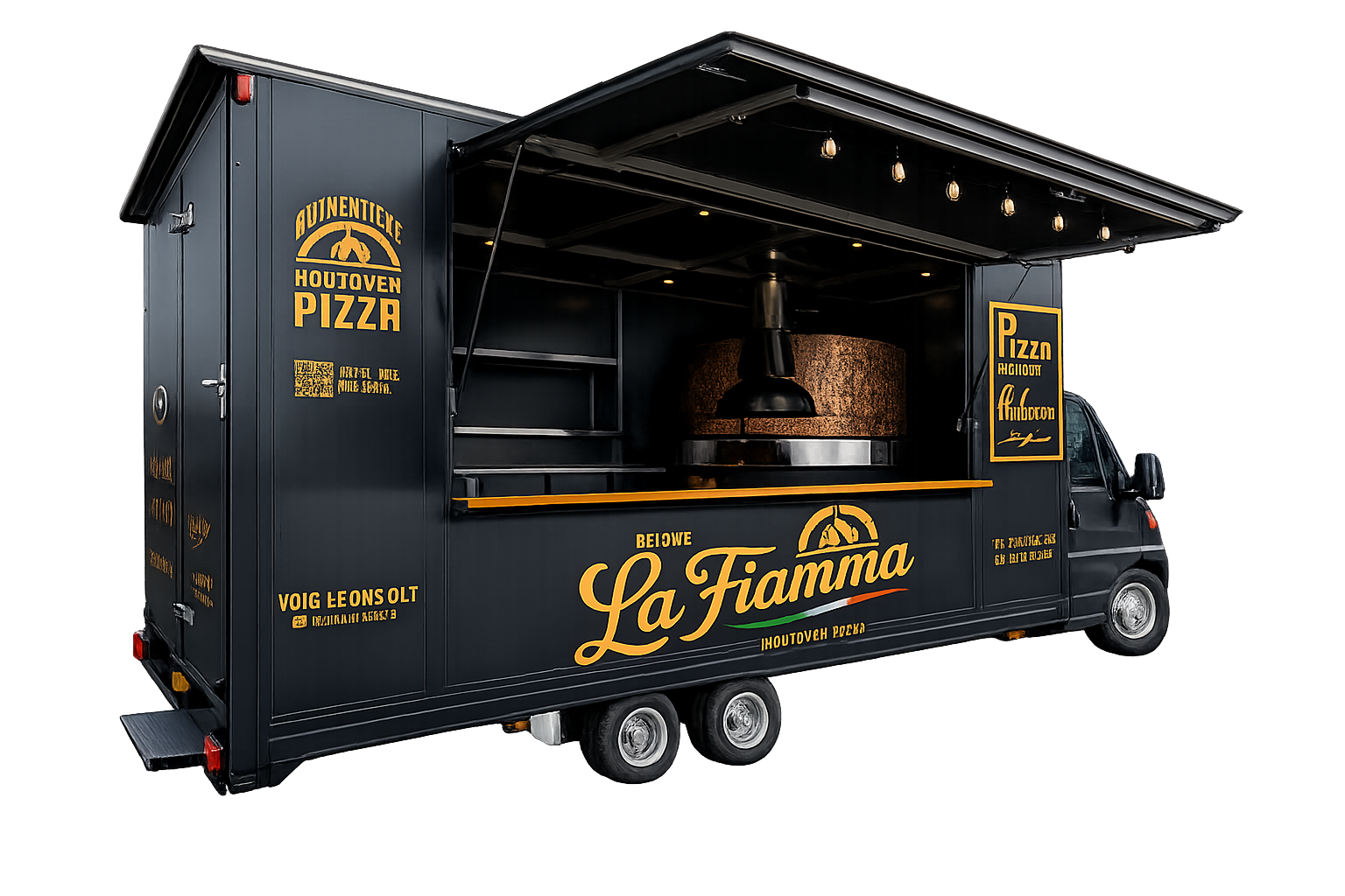 La FIAMMA Betuwe houtovenpizza foodtruck